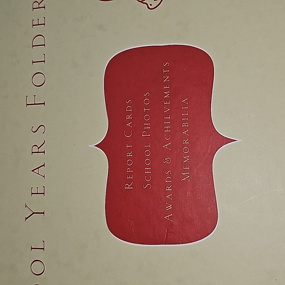 🎯5 For $25🎯NEW School Years Folder - Picture 2 of 8